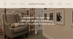 Desktop Screenshot of charlottecave.com