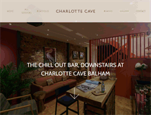 Tablet Screenshot of charlottecave.com